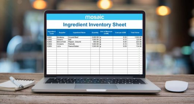 When you use the template for your inventory management regularly, it will